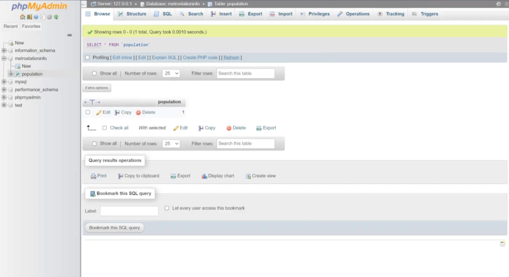 Project screenshot